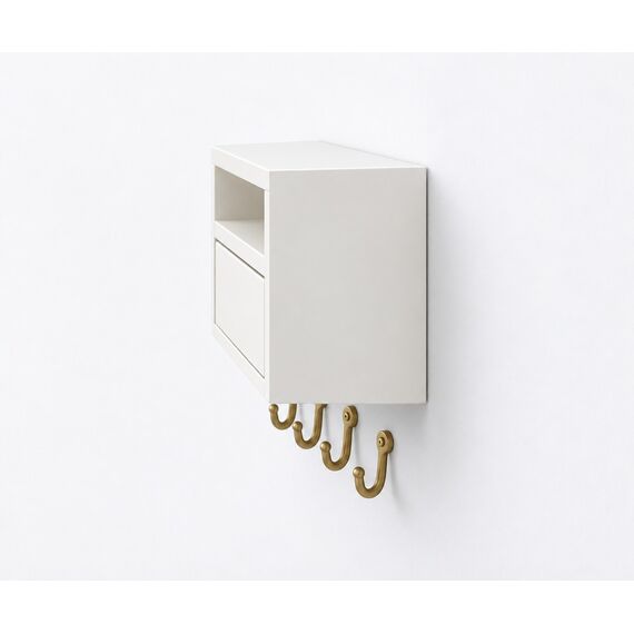 Sami Wall-Mounted Entry Mail Shelf — design preview