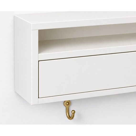 Sami Wall-Mounted Entry Mail Shelf — design preview