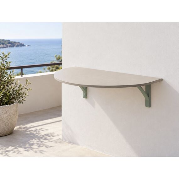 Cove Fold-Down Balcony Dining Table — design preview