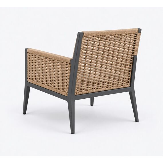 Darya Woven Outdoor Lounge Chair — design preview