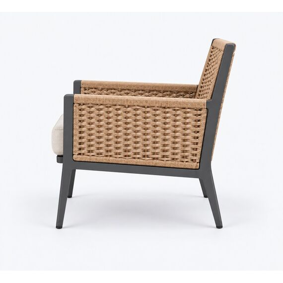 Darya Woven Outdoor Lounge Chair — design preview