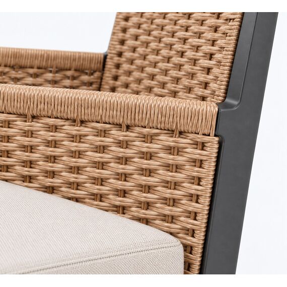 Darya Woven Outdoor Lounge Chair — design preview