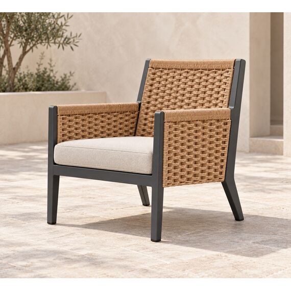 Darya Woven Outdoor Lounge Chair — design preview