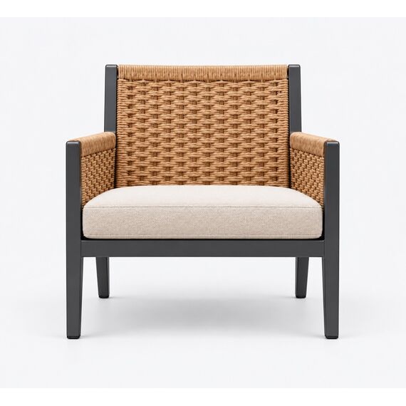 Darya Woven Outdoor Lounge Chair — design preview