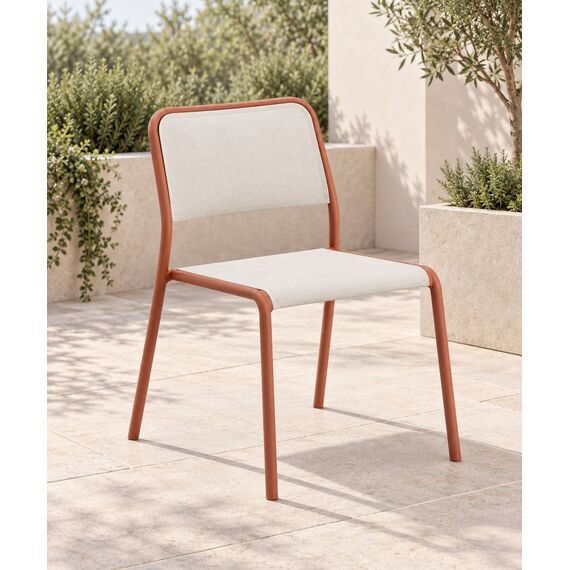 Mistral Stackable Terrace Chair — design preview