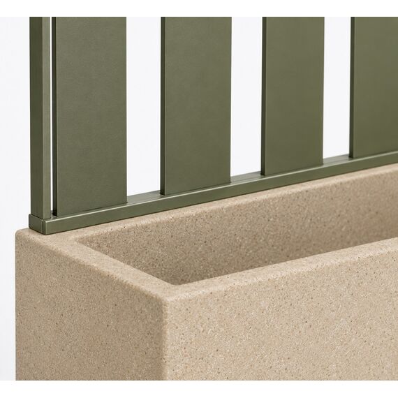 Nadi Balcony Privacy Screen Planter — design preview