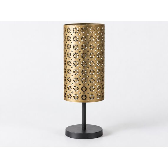 Mehrab Pierced Metal Table Lamp — design preview
