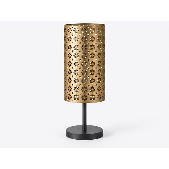 Mehrab Pierced Metal Table Lamp — design preview