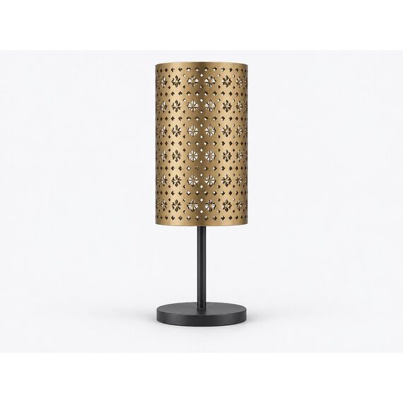 Mehrab Pierced Metal Table Lamp — design preview