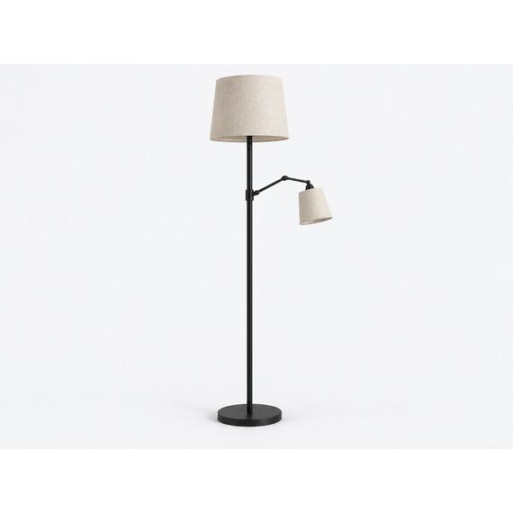 Aure Floor Lamp with Reading Arm — design preview