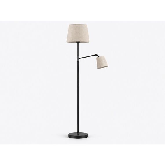 Aure Floor Lamp with Reading Arm — design preview
