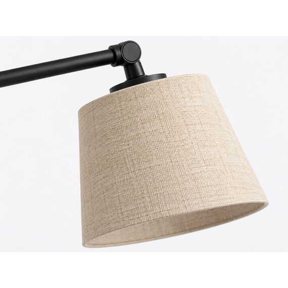 Aure Floor Lamp with Reading Arm — design preview