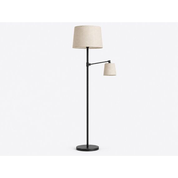 Aure Floor Lamp with Reading Arm — design preview