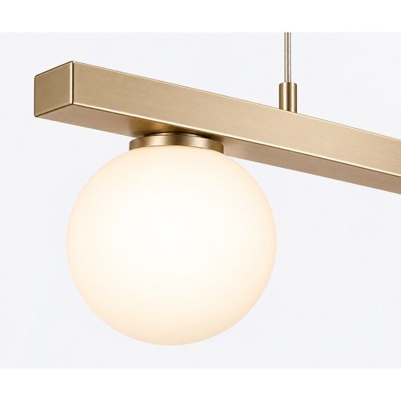 Aster Linear Dining Pendant — design preview