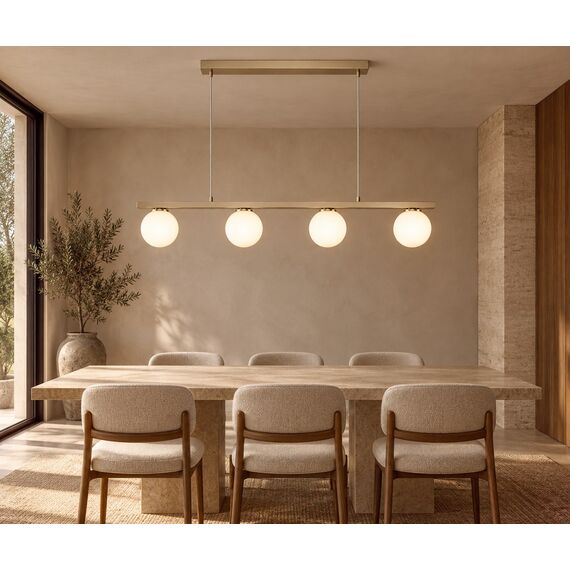 Aster Linear Dining Pendant — design preview