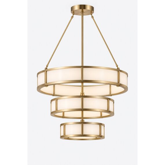 Noor Cascading Chandelier — design preview