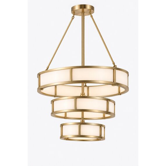 Noor Cascading Chandelier — design preview