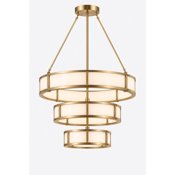 Noor Cascading Chandelier — design preview