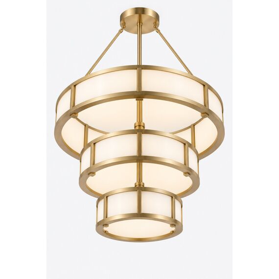 Noor Cascading Chandelier — design preview