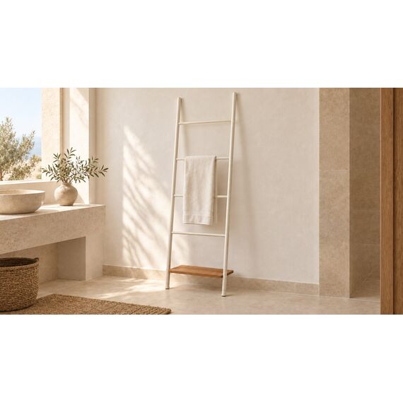 Pera Freestanding Towel Ladder — design preview