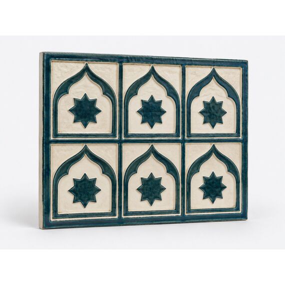 Miro Hanging Ceramic Wall Relief — design preview