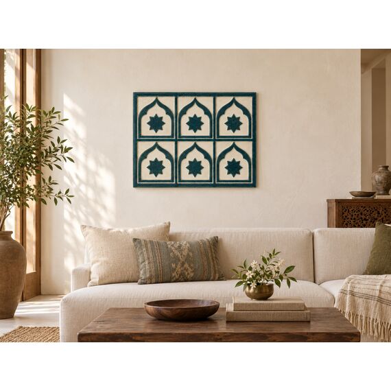 Miro Hanging Ceramic Wall Relief — design preview