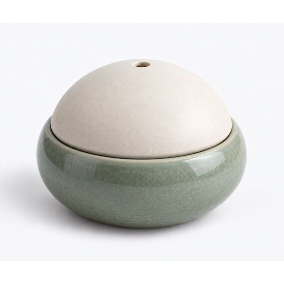 Jade Sculptural Incense Holder — design preview
