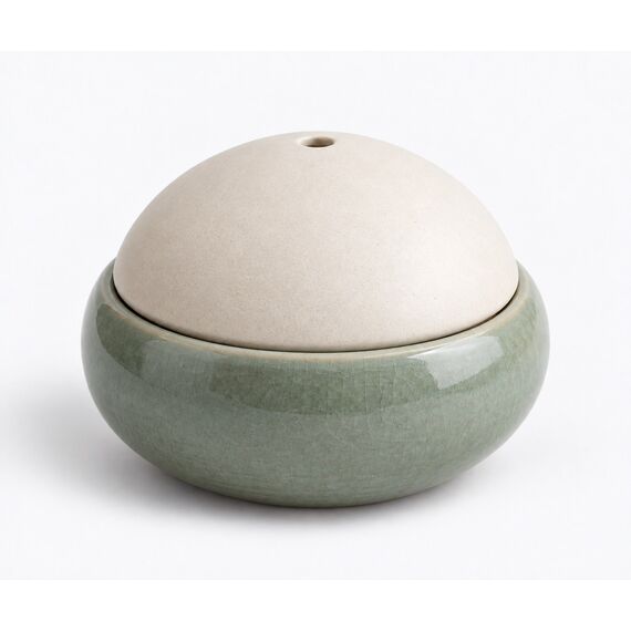 Jade Sculptural Incense Holder — design preview