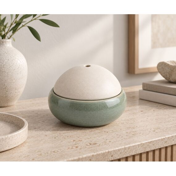 Jade Sculptural Incense Holder — design preview