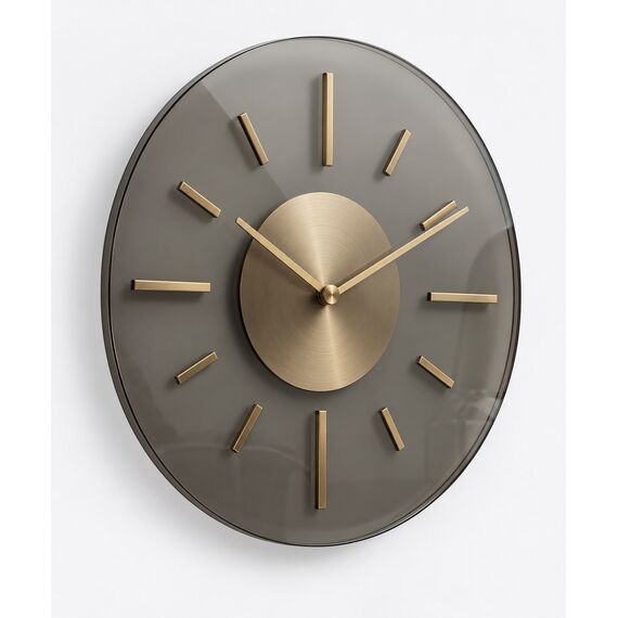 Ayla Sculptural Wall Clock — design preview