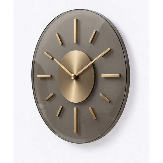 Ayla Sculptural Wall Clock — design preview