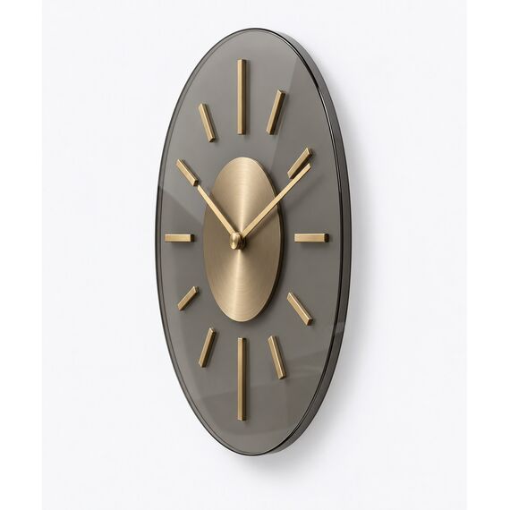 Ayla Sculptural Wall Clock — design preview