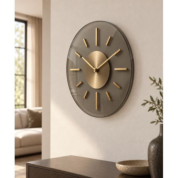 Ayla Sculptural Wall Clock — design preview