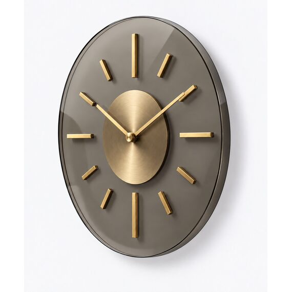 Ayla Sculptural Wall Clock — design preview