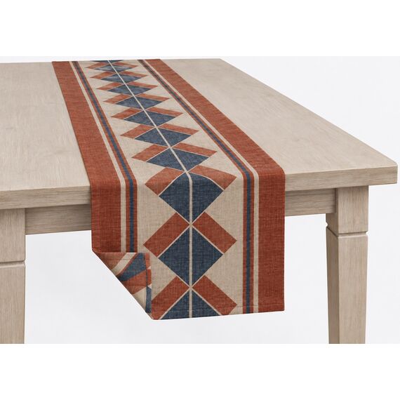 Kite Reversible Woven Table Runner — design preview