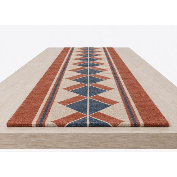 Kite Reversible Woven Table Runner — design preview