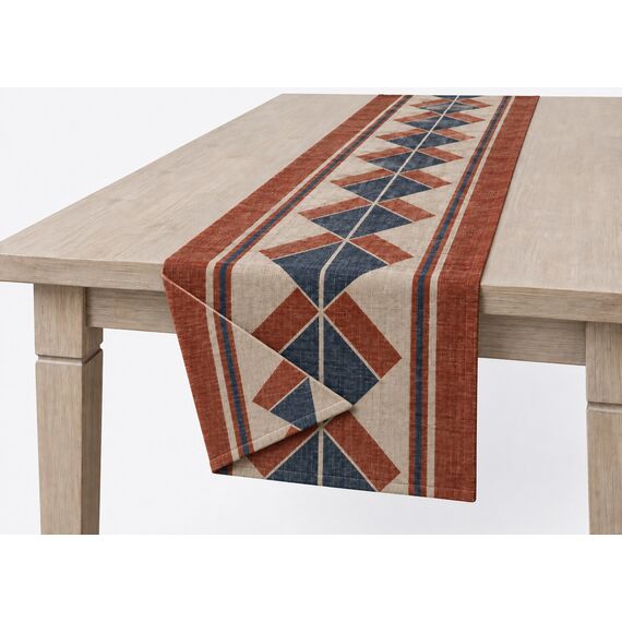 Kite Reversible Woven Table Runner — design preview