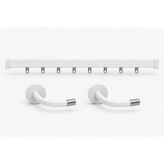 Meadow Curtain Track and Holdback Kit — design preview