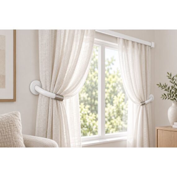Meadow Curtain Track and Holdback Kit — design preview