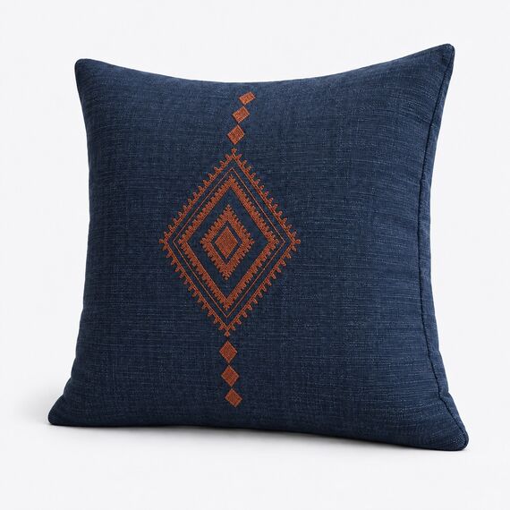 Nura Embroidered Cushion Cover Set — design preview