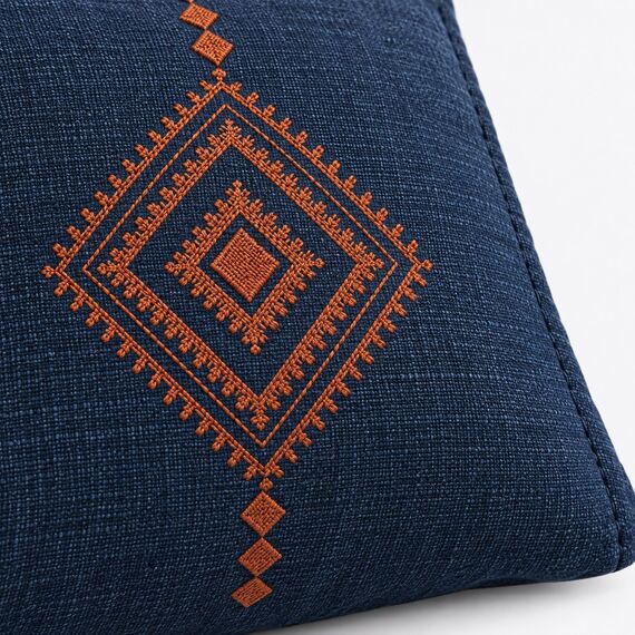 Nura Embroidered Cushion Cover Set — design preview