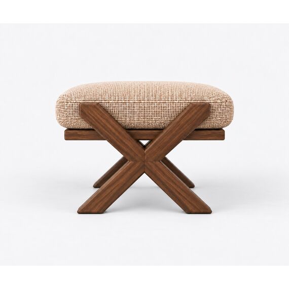 Nura Cross-Leg Majlis Lounge Chair — design preview