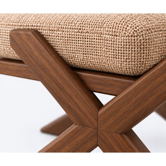 Nura Cross-Leg Majlis Lounge Chair — design preview