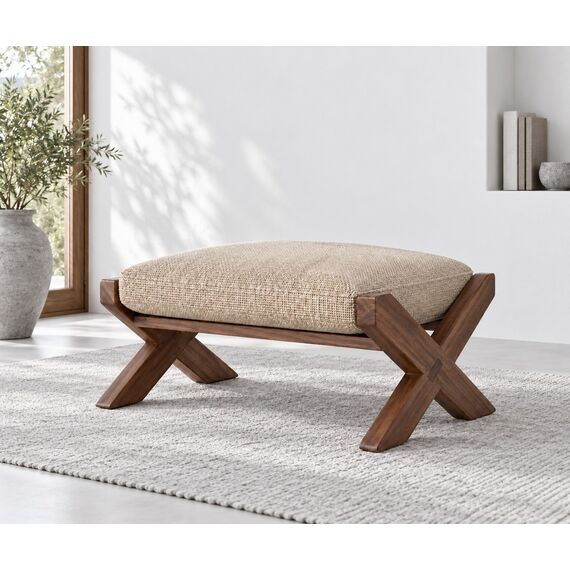 Nura Cross-Leg Majlis Lounge Chair — design preview