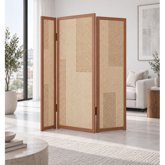 Aks Pivot-Panel Privacy Screen — design preview