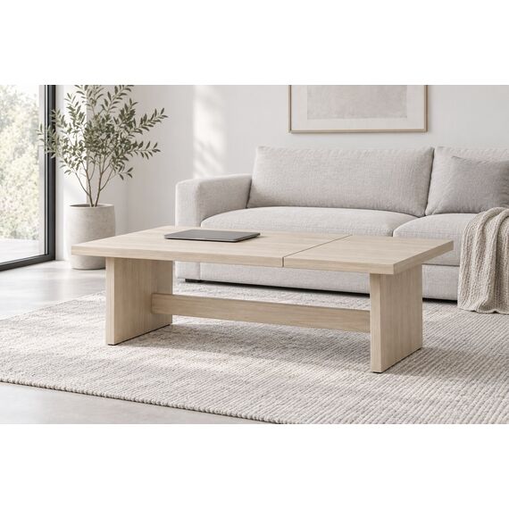 Samaa Lift-Top Work Table — design preview