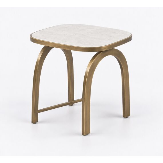 Riwaq Arc-Bridge End Table — design preview