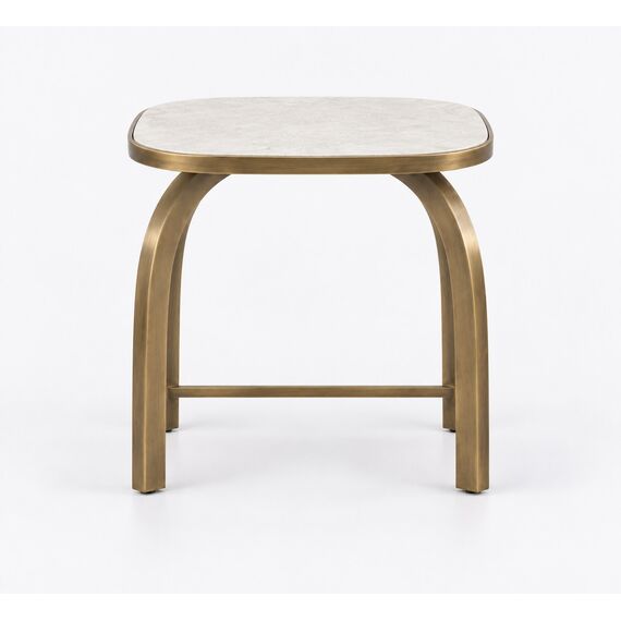 Riwaq Arc-Bridge End Table — design preview