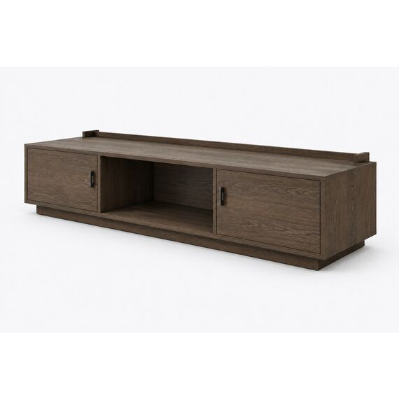 Rahat Cable-Route Media Credenza — design preview