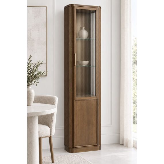 Roshan Ribbed Vitrine — design preview